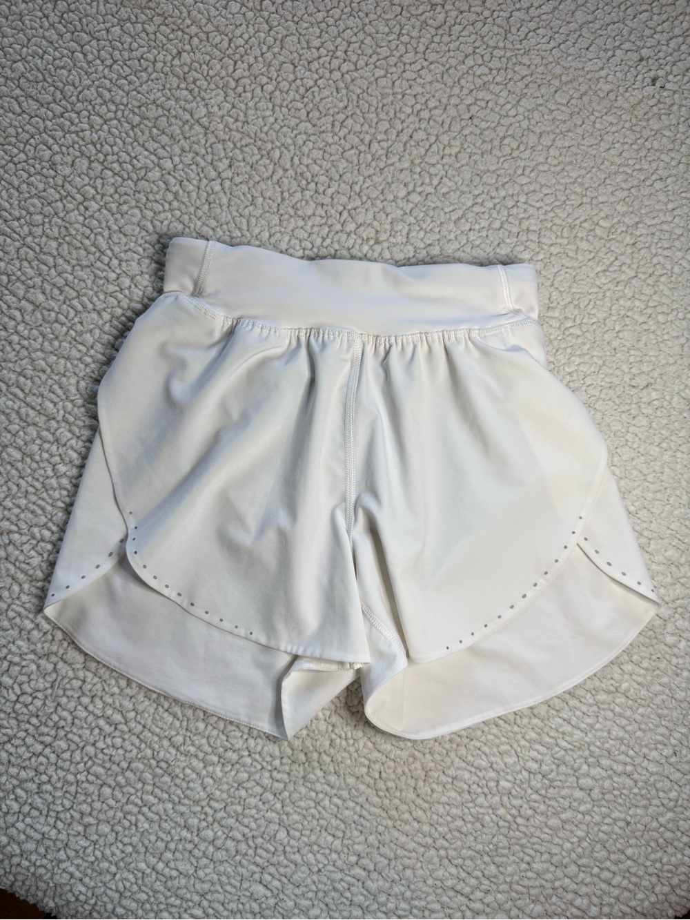 lululemon athletica White Layered Athletic Skort Shorts